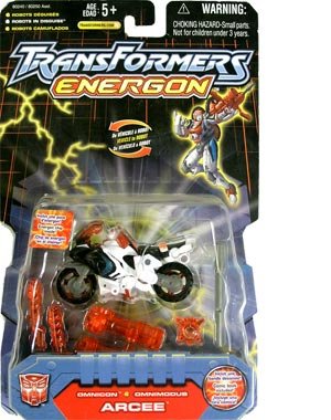 Transformers: Energon Basic > Arcee Action Figure