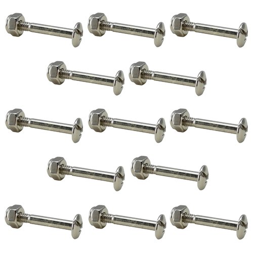Set of 13 Screw and Nut Sets for Dynamo Foosball Men