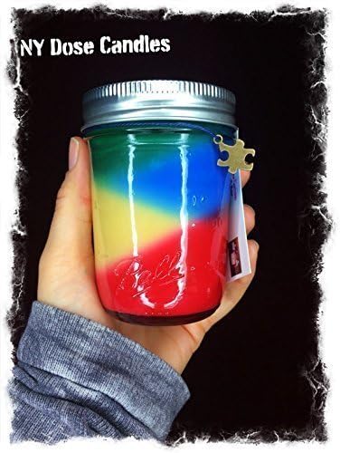 NY DOSE Autism Awareness Candle