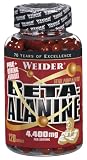 Weider Supplements Beta-Alanine, neutral, 120 Kapseln