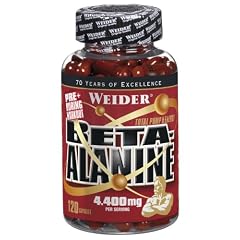 Weider Supplements Beta-Alanine, neutral, 120 Kapseln