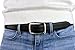 Truth-Savoy Black Vegan Belt
