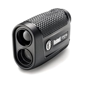 Bushnell Legend 1200 ARC Bow and Rifle Modes Laser Rangefinder, Black by 