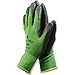 Pine Tree Tools Bamboo Garden Gloves for Women & Men - Multi-purpose Work Gloves - Breathable and Absorbent Bamboo Garden Gloves Men and Women - Gardening Work Gloves