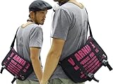【SALE】karimoku メッセンジャーバッグ L BK/PK/ブラック/ピンク(YHS-85025BKPK)