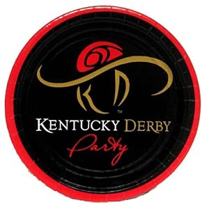 Kentucky Derby Paper Plates