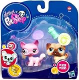 Littlest Pet Shop Collectible Pug & Cat