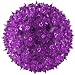 Bethlehem Lighting Indoor/Outdoor Christmas Standard Star Sphere 100  , Purple