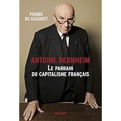 Antoine Bernheim: le parrain du capitalisme fran�ais