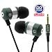 GOgroove audiOHM Ergonomic Earbuds with Interchangeable Noise-Reduction Silicone Ear Pieces