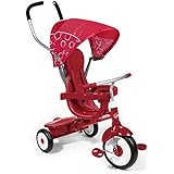 Radio Flyer 4-in-1 Trike, Red