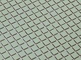 10mm角モザイクタイル 裏ネット張り ライトリーフグリーン 10SQ5C