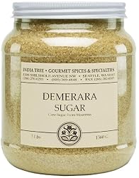 India Tree Demerara Sugar, 3-Pound Jars (Pack of 2)