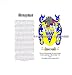 Moneyman Coat of Arms/ Family Crest on Fine Paper and Family History (IN Stock)