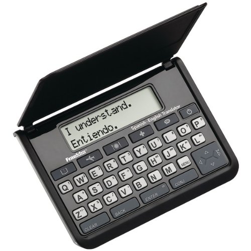 FRANKLIN TES121 SPANISH ENGLISH TRANSLATOR (TES121) - On Sale