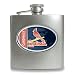 St Louis Cardinals Stainless Steel Hip Flask