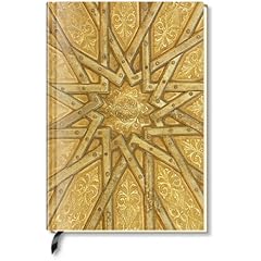 Notizbuch - Blank Book - Golden Star
