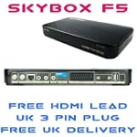 Original Black SKYBOX F5 HD GPRS Sate...