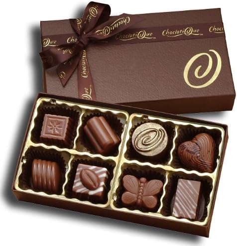 Milk Chocolate Truffles (8-Piece Box)