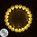 Neo LOONS 100pcs/lot 100 X Yellow Round Led Flash Ball Lamp Balloon Light Long Standby time for Paper Lantern Balloon Light Party Wedding Decoration
