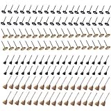 144 LOT Brass Steel Cup Wheel Wire Brushes for Dremel by SEINC