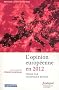 L'opinion europ�enne en 2012