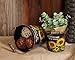 Your Hearts Delight Sunflowers Round Buckets with Handle, 5 by 4-1/4-Inch