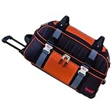 Marker 21-Inch Wheeling Double Decker Duffel