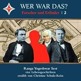 Produkt-Bild: Wer war das? Forscher und Erfinder 2: James Watt, Alfred Nobel, Thomas Alva Edison, Werner von Siemens