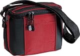 Port & Company - 6 Pack Cooler. BG87 - Red