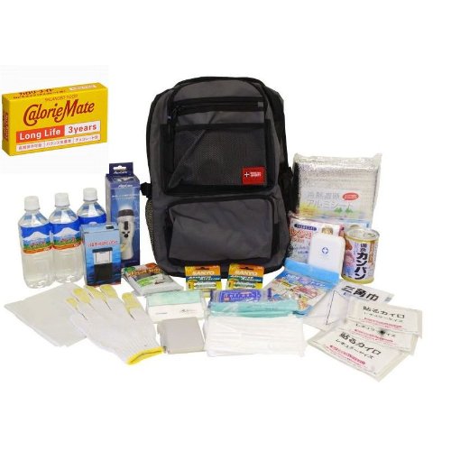 非常用持ち出し袋36点セット リュックタイプの防災セット