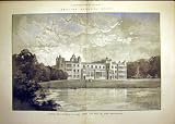 1890 AUDLEY-END SAFFRON WALDEN ESSEX BRAYBROOKE
