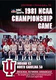 1981 NCAA Championship: Indiana vs. UNC