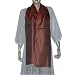 Womens Silk Scarf Designer Accessory 19 x 72 inches (psrf164)
