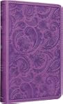 ESV Compact Bible (TruTone, Purple, P...