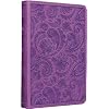 ESV Compact Bible (TruTone, Purple, Paisley Design