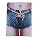 Myhome Bikini & Shorts Sexy Kitchen Apron Funny Creative Cooking Aprons for Women Ladies Girlfriend Christmas Gifts