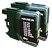 2 Pack. Compatible cartridges for Brother LC-61. Includes Sophia Global Brand Cartridges for 2ea LC-61 Black.