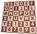 Tadpoles 36 Sq Ft ABC Floor Mat, Pink/Brown