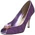 J.Renee Womens Mona Peep-Toe Pu