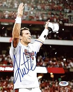 Kurt Warner Autographed Photo - 8x10 #w79412 - PSA/DNA Certified - Autographed NFL Photos