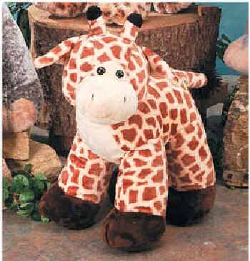 Plush Big Foot Giraffe 13\