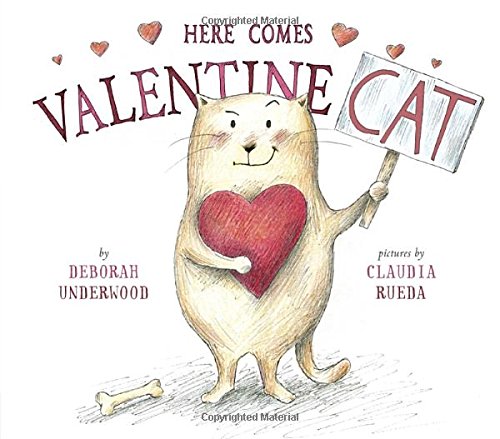 here comes valentine cat