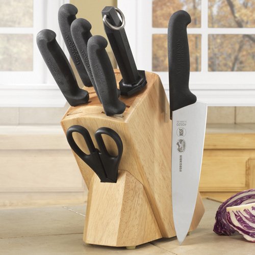 Victorinox 8-Piece Knife Block Set