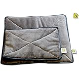 Cat Bed Heated (2-Pack) - Thermal Self-Heating Mat Pads for Cats , Dogs, Puppies and other Small House Pets - One big (22'' x 18.5'') and One Small (17'' x 11'') by Pet Magasin