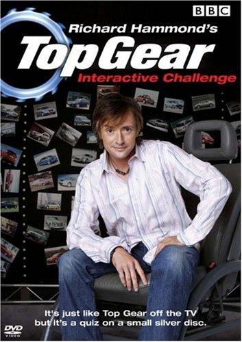 Childrens Toyshop  DVD : Richard Hammond's BBC Top Gear Interactive Challenge [2007] [Interactive DVD]