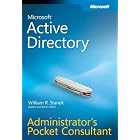 Click here to buy Active Directory� Administrator's Pocket Consultant (Administrators Pocket Consult) by  William Stanek.