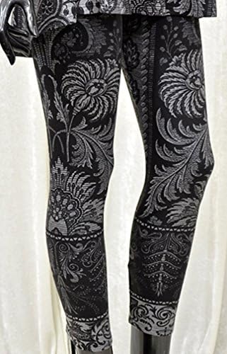 AMMA Design 372H Babylon Printed Leggings