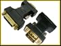 DVI Female - VGA Male Converter High Quality