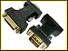 DVI Female - VGA Male Converter High Quality